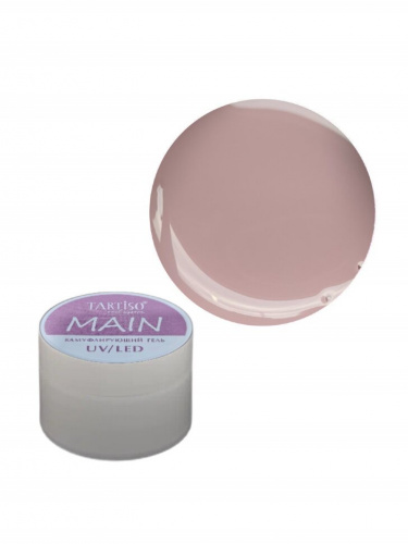 TARTISO UV Гель MAIN GEL №19 камуфлирующий 50 г.