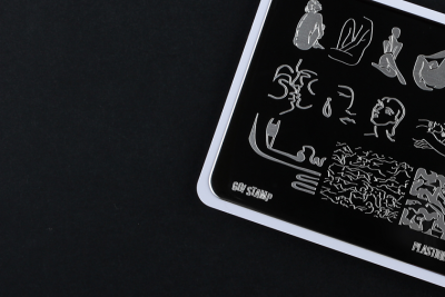 Go Stamp Пластина для стемпинга 181 Plastique