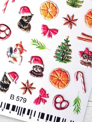 MILV 3D-слайдер B579