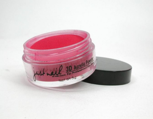 Акриловая пудра Justnail Y1EZ700A Pure Red 5 гр.