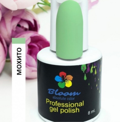 Bloom гель-лак №56 Мохито 8 мл. Bloom гель-лак №56 Мохито 8 мл.