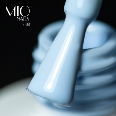 MIO Nails Гель-лак Основная палитра S-08 Ласковый бриз 8 мл.