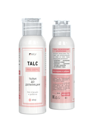 MILV Тальк косметический 30 г. MILV Тальк косметический 30 г.
