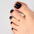 MoodNail Гель-лак Pedicure collection Black 10 г.