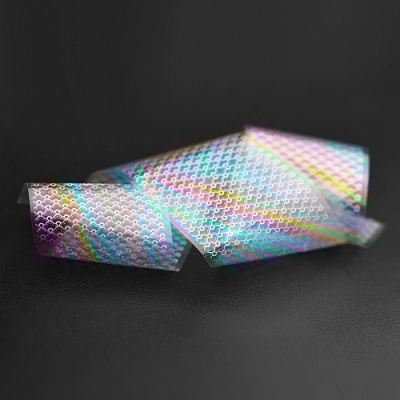 Фольга для литья 83 Голография графика Patrisa Nail NG72