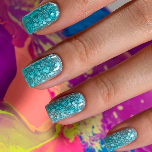 MoodNail Гель-лак Holi Festival Turquoise 10 г.