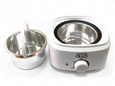 Ванна для парафинотерапии JessNail AX 200 Белая без лого 400мл.