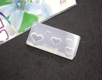 3D Acrylic Mold Y1SJ005 Love Heart 3D Acrylic Mold Y1SJ005 Love Heart