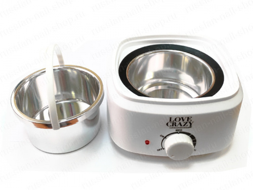 Ванна для парафинотерапии JessNail AX 200 Белая без лого 400мл.