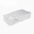 ONE TOUCH Салфетка Soft Хлопок (сетка) Люкс Белый 30х40 100 шт./уп. 07-670