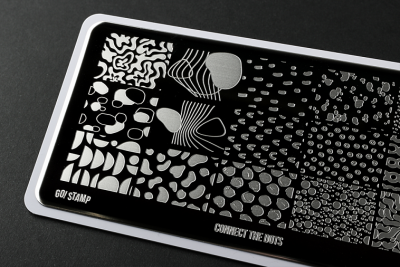 Go Stamp Пластина для стемпинга 140 Connect the Dots
