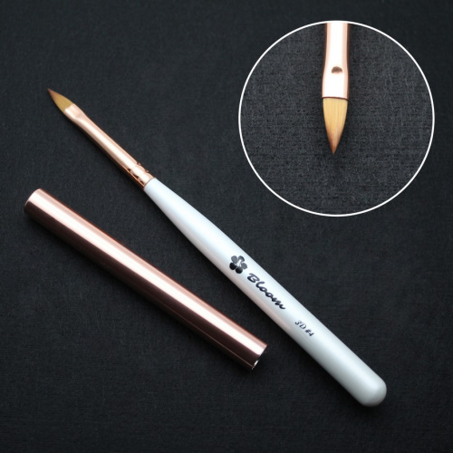 Bloom Кисть для маникюра 3Д №4