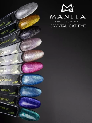 MANITA Professional гель-лак CRYSTAL CAT EYE №09 с эффектом кошачьего глаза 10 мл. MANITA Professional гель-лак CRYSTAL CAT EYE №09 с эффектом кошачьего глаза 10 мл.