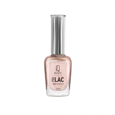 IQ Beauty Лак для ногтей с биокерамикой Nail Polish PROLAC+bioceramics 118 The sixth element 12,5 мл. IQ Beauty Лак для ногтей с биокерамикой Nail Polish PROLAC+bioceramics 118 The sixth element 12,5 мл.