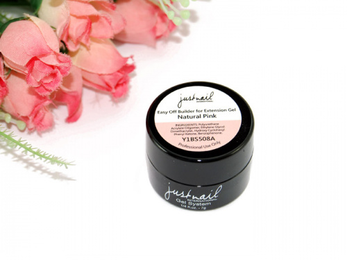 Биогель Justnail (Y1BS508A) Extension Gel Natural Pink 7 г.