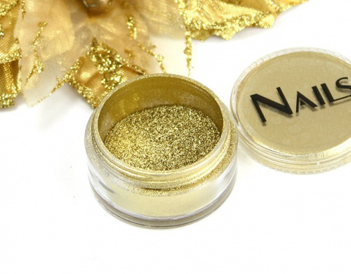 Пигмент Nails Y1BW01 Золото 4 г./банка