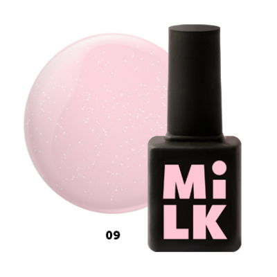 Milk Жидкий полигель Liquid Polygel 09 Melange 9 мл. LP09