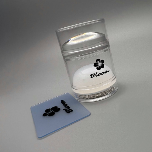 Bloom Штамп №1 двойной 4 см.