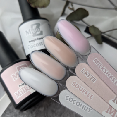 MOOZ Жидкий полигель Polygel liquid Latte 16 мл. OB53