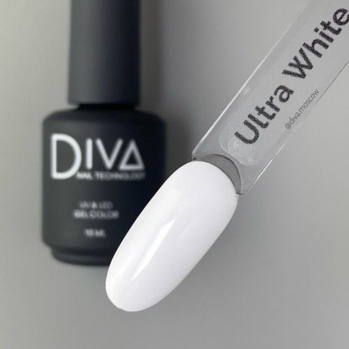 DIVA гель-лак Ultra white 15 мл.