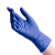 BENOVY перчатки нитриловые текстурированные на пальцах размер XS Сиренево-голубые 100 шт./уп.
