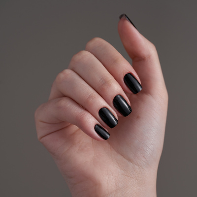Soul Nails Лак для ногтей Black №138 10,5 мл.