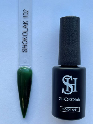 SHOKOlak гель-лак GEL POLISH vitrage №102 10 мл.