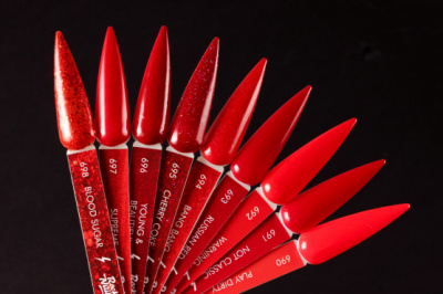 RockNail Гель-лак Kill Kisses 692 Warning 10 мл.