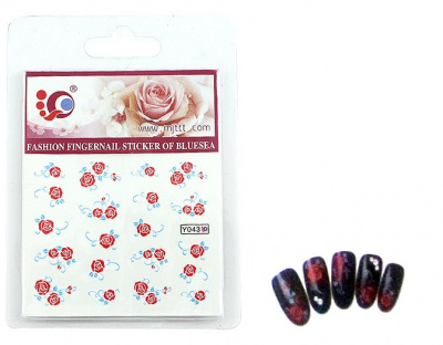 Nails Переводные картинки Y1BHY43