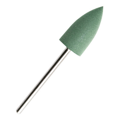 Насадка-полировщик силикон-карбидный конус Patrisa Nail 2,2 мм D12 JB56