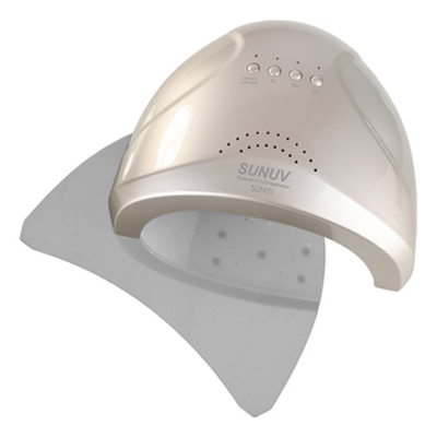 SUNUV Лампа UV/LED SUN 1 48W с кварцевыми диодами золотая SUNUV Лампа UV/LED SUN 1 48W с кварцевыми диодами золотая