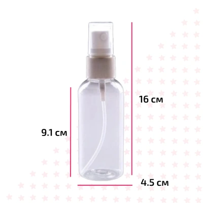 Бутылочка с распылителем 150 мл.