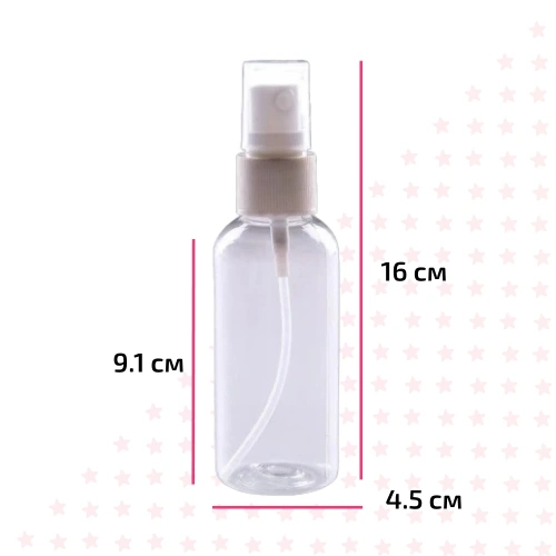 Бутылочка с распылителем 150 мл.