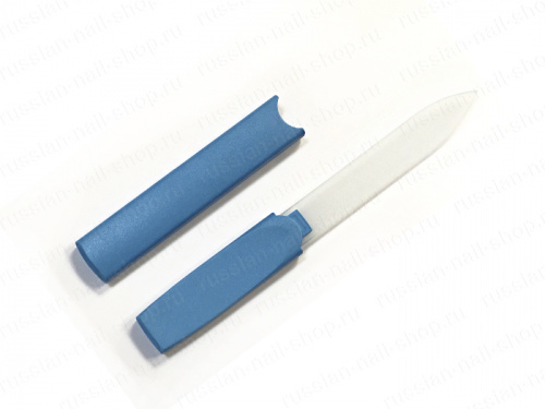 Пилка для ногтей стеклянная Velganza с колпачком Пилка для ногтей стеклянная Velganza с колпачком