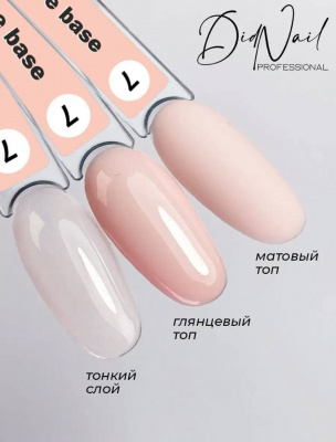 DidNail Professional Цветная камуфлирующая база Nature Base 10 мл. NB#7 DidNail Professional Цветная камуфлирующая база Nature Base 10 мл. NB#7