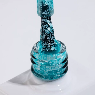 MoodNail Гель-лак Holi Festival Turquoise 10 г.