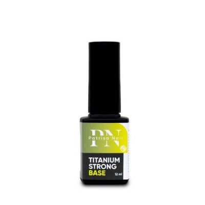 Patrisa Nail Titanium Strong Base база для гель-лака средняя вязкость 12 мл. BP130 Patrisa Nail Titanium Strong Base база для гель-лака средняя вязкость 12 мл. BP130