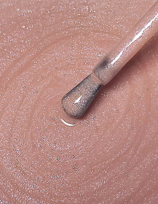 IQ Beauty Укрепитель ногтей хайлайтер эффект с УФ-фильтрами Sun Highlighter 03 Sun Nude 12,5 мл.