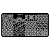 IRISK Трафарет для стемпинга металлический 6x12 см. П557-11 (075)