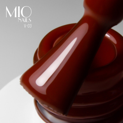 MIO Nails Гель-лак Основная палитра V-03 Терракотовый 8 мл.