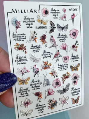 4D Слайдер-дизайн на любой фон 4D-005