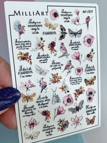 4D Слайдер-дизайн на любой фон 4D-005