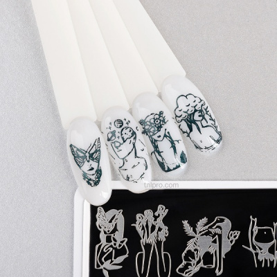 Пластина для стемпинга TNL Premium - womans mood (074) 271720