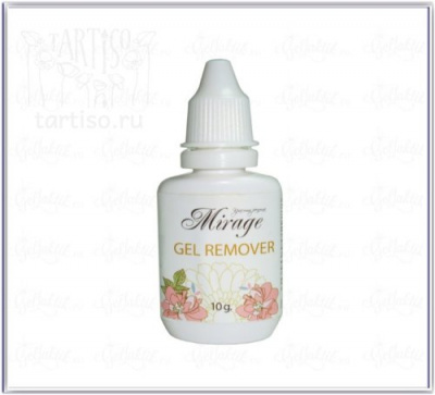 Ремувер (гель) для снятия ресниц Mirage 15g. MEGR-20 Ремувер (гель) для снятия ресниц Mirage 15g. MEGR-20