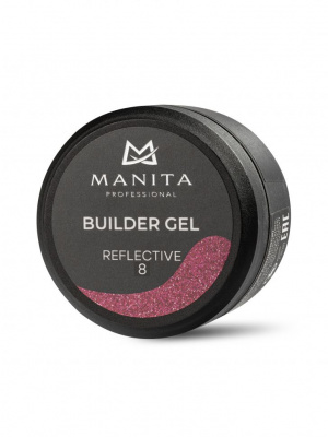 MANITA Professional Гель светоотражающий BUILDER GEL REFLECTIVE №08 15 мл.