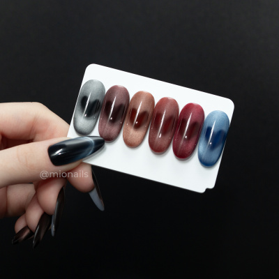MIO Nails Гель-лак Коллекция Azia Cats 03 8 мл.