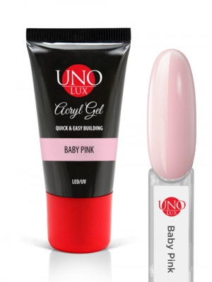 UNO LUX Акрил-гель Baby Pink камуфлирующий 30 г. ACGE230 UNO LUX Акрил-гель Baby Pink камуфлирующий 30 г. ACGE230