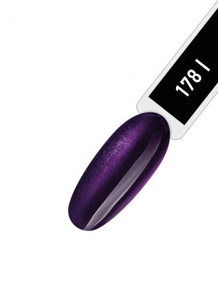 IQ Beauty Лак для ногтей с биокерамикой Nail Polish PROLAC+bioceramics 178 Hypnosis Opium 12,5 мл.