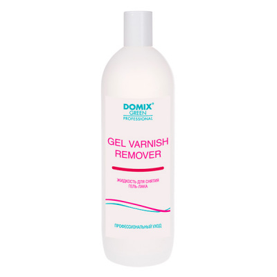 DOMIX Жидкость для снятия гель лака GEL VARNISH REMOVER 1000 мл. 03-467 DOMIX Жидкость для снятия гель лака GEL VARNISH REMOVER 1000 мл. 03-467