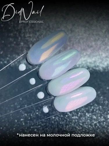 DidNail Professional Жемчужная втирка для ногтей 4 цвета №09 FS09